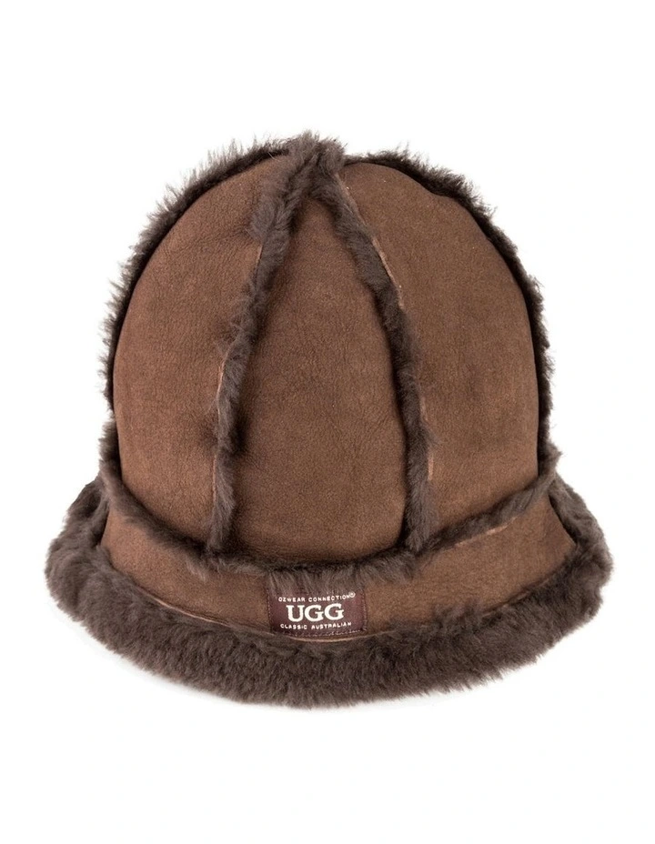 Bucket Hat 6 Piece in Chocolate