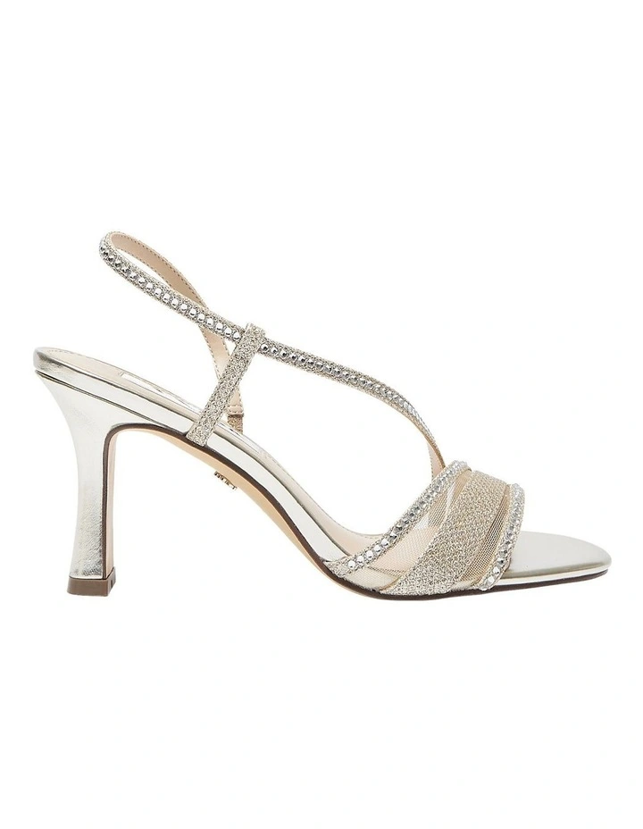 Abbi Sandals in Soft Platino Dreamland