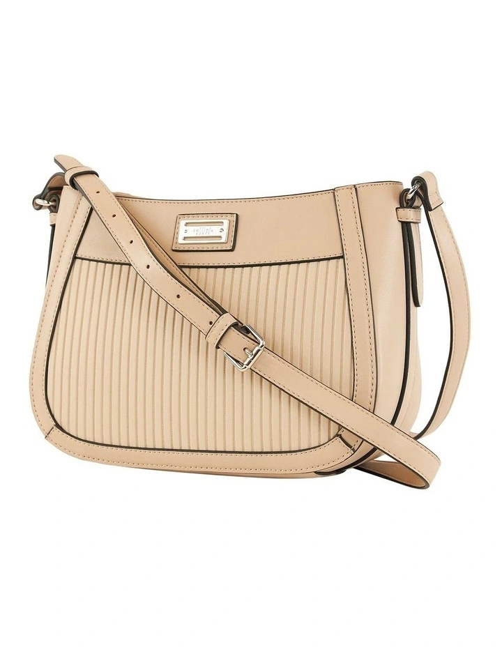 Vera Crossbody Bag in Taupe