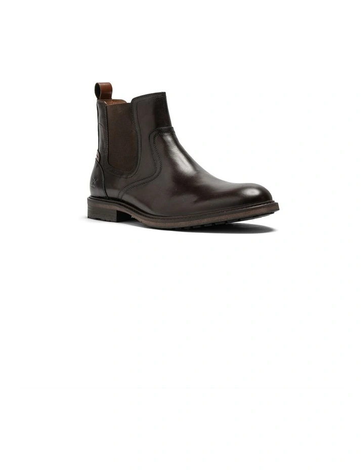 Dargaville Chelsea Boot in Chocolate