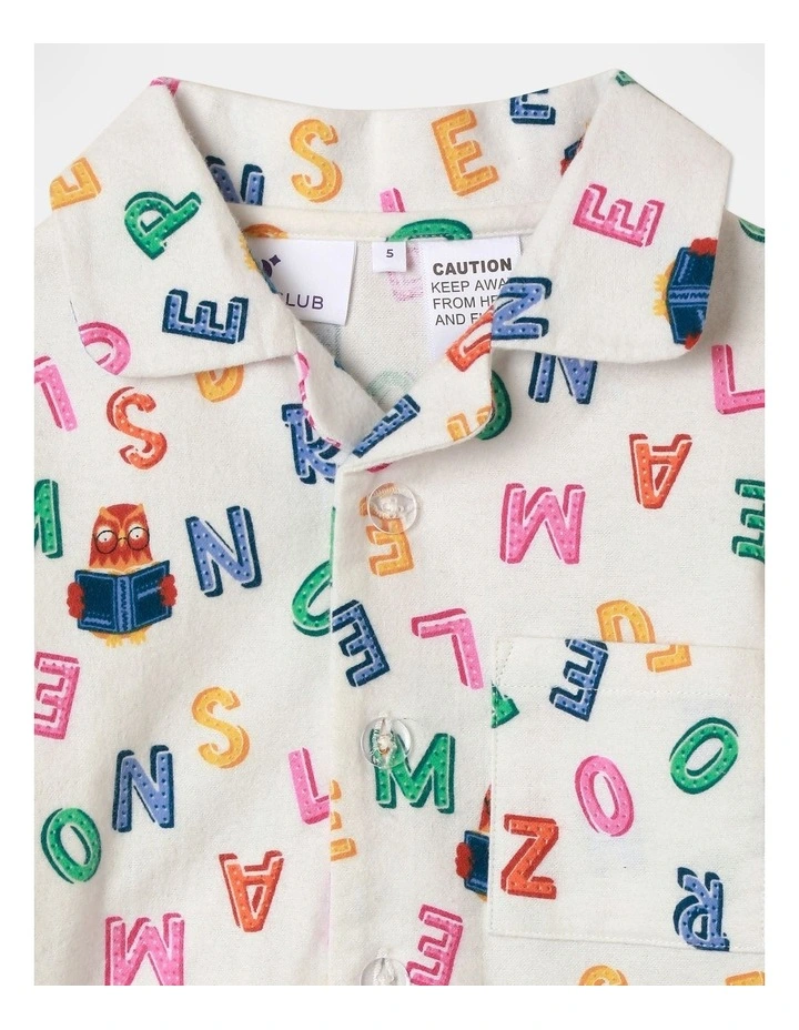 PJ Foundation Pyjama Set in Cream