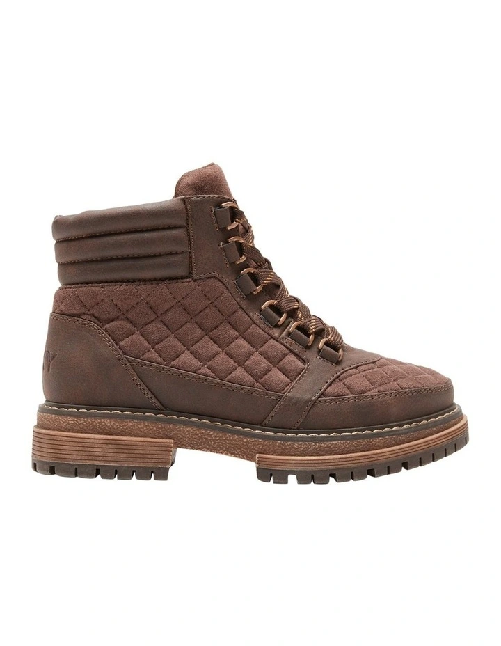 Qwinn Winter Boots in Chocolate