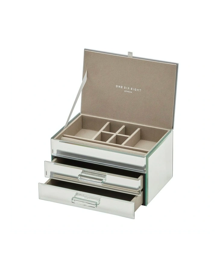 Gabriella Mirror Medium Jewellery Box