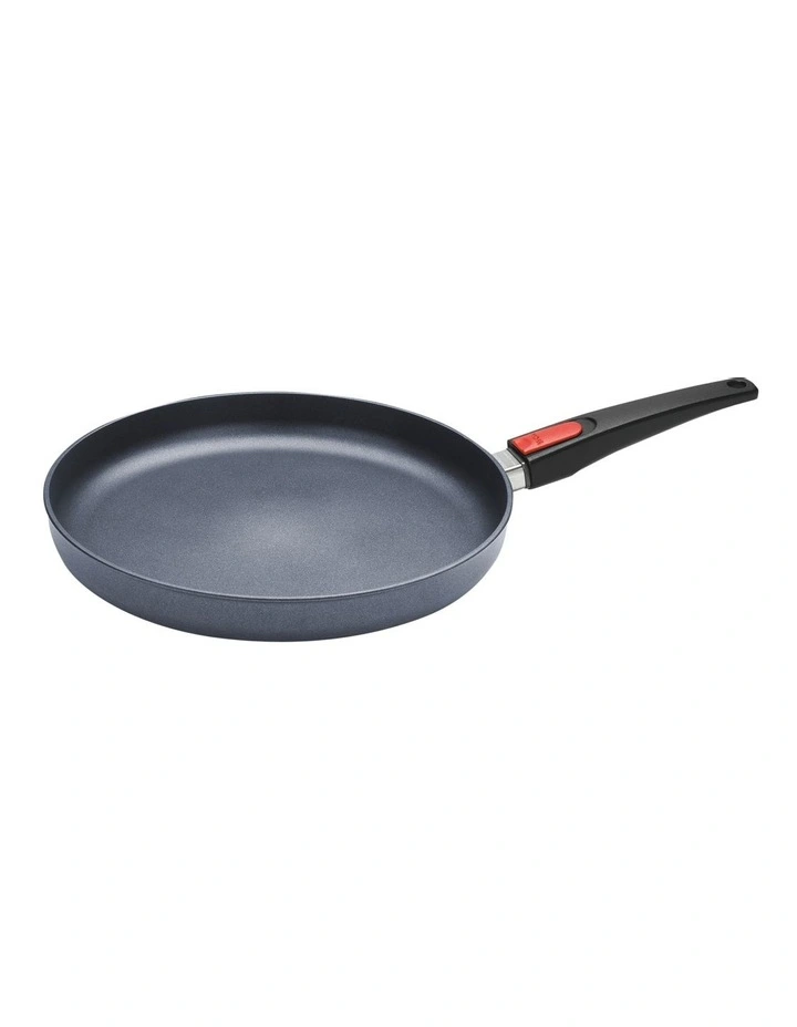 Diamond Lite Detachable Handle Induction Frypan 32cm in Black