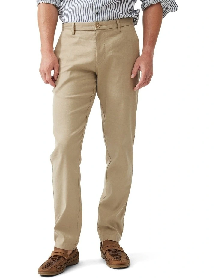 Hurleyville Long Leg Pant in Khaki