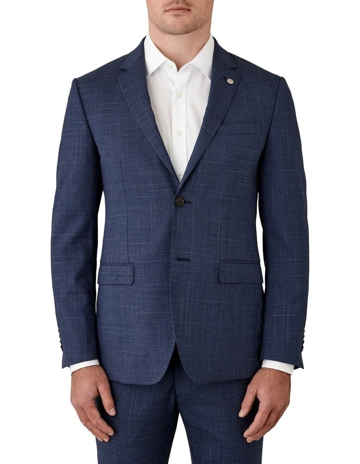Nitro Slim Fit Jacket in Navy