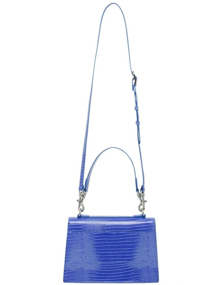 Paxx Crossbody Bag In Blue