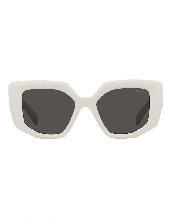 PR14ZS Sunglasses in White
