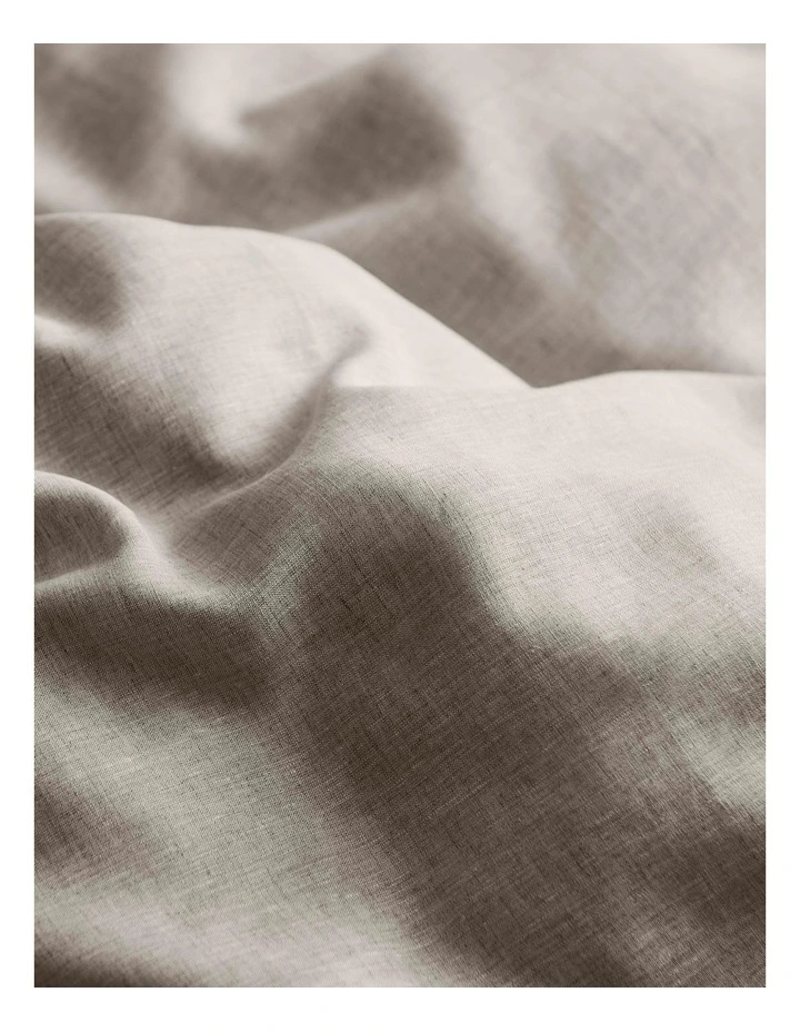 Abbotson Quilt Cover Collection in Flax