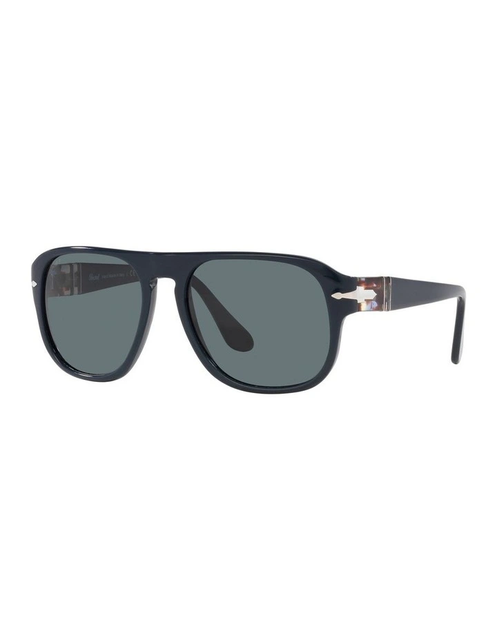 Jean Polarised PO3310S Sunglasses in Blue