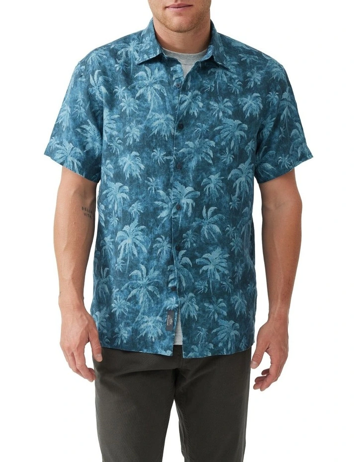 Destiny Bay Shirt in Teal