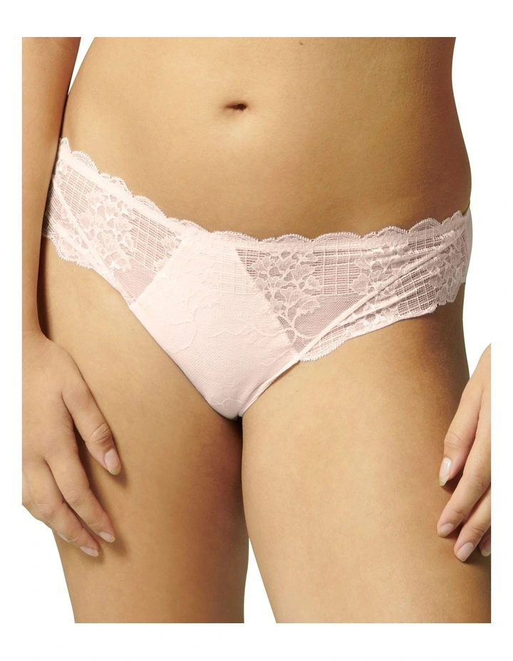 Reve Bikini Brief in Pink