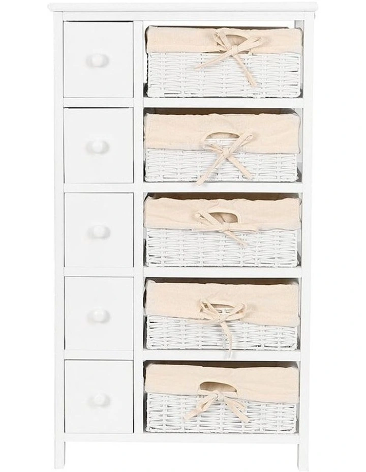 Storage Cabinet in White