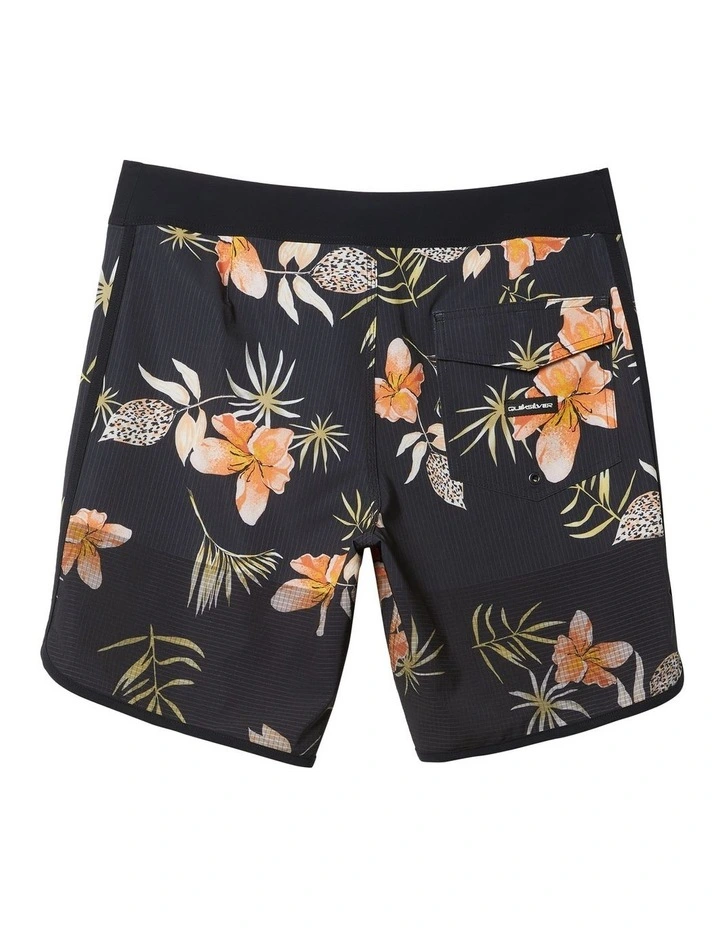 Highlite Scallop 19 Boardshorts in Black