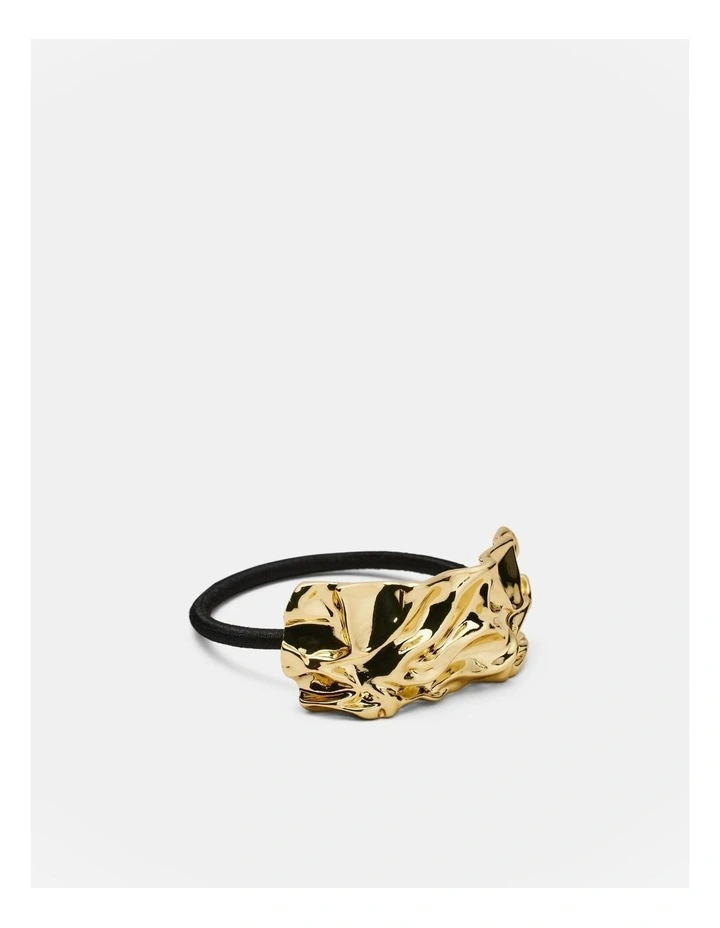 Laika Hair Tie in Gold