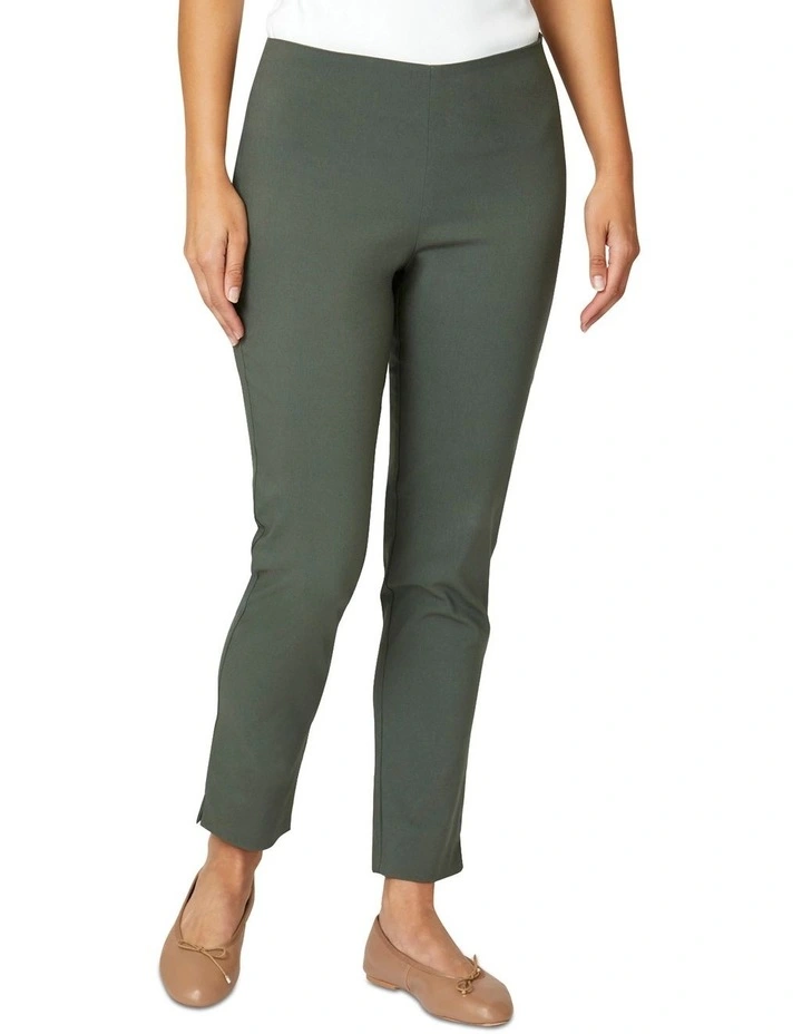 Nancy Bengaline Pant in Olive