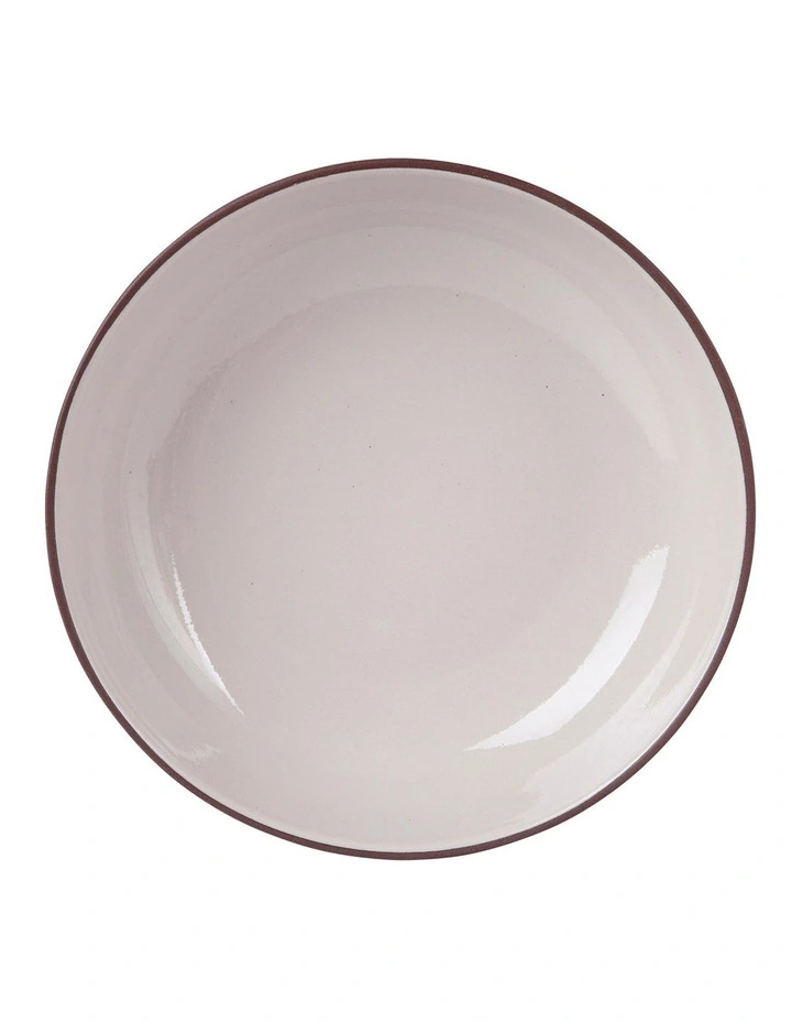 Sienna Bowl 20x5cm Taupe