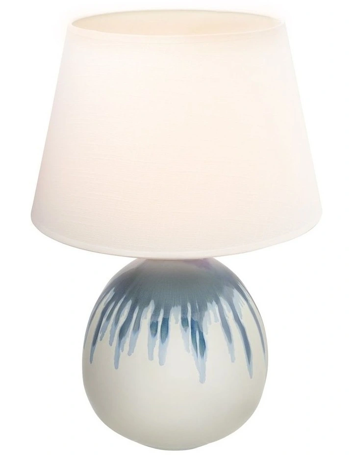 Candy Ceramic Table Lamp Blue