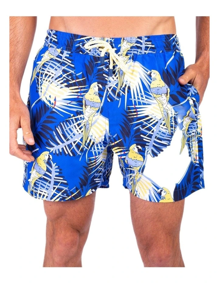 Macaws Boardshorts in Blue