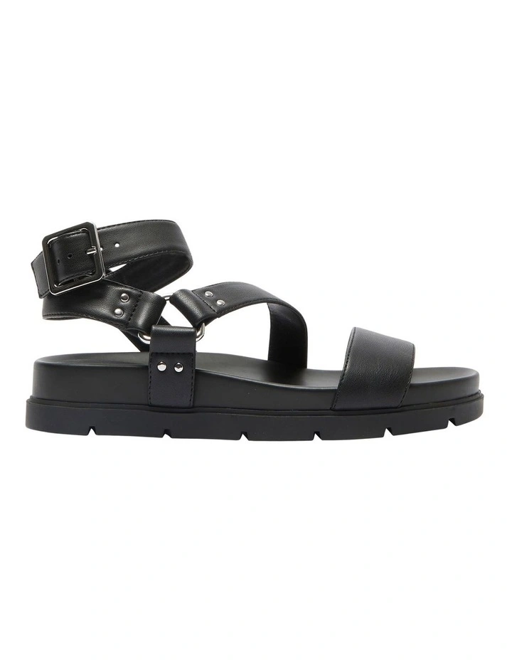 Cancun Sandals in Black