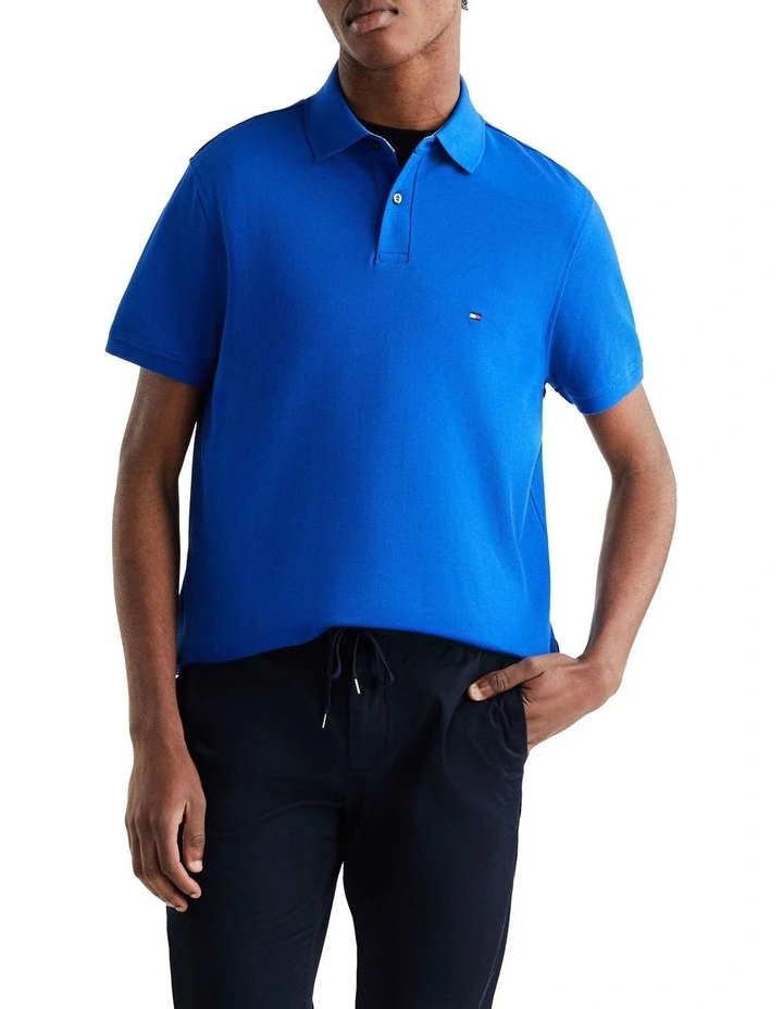 1985 Regular Fit Polo in Blue