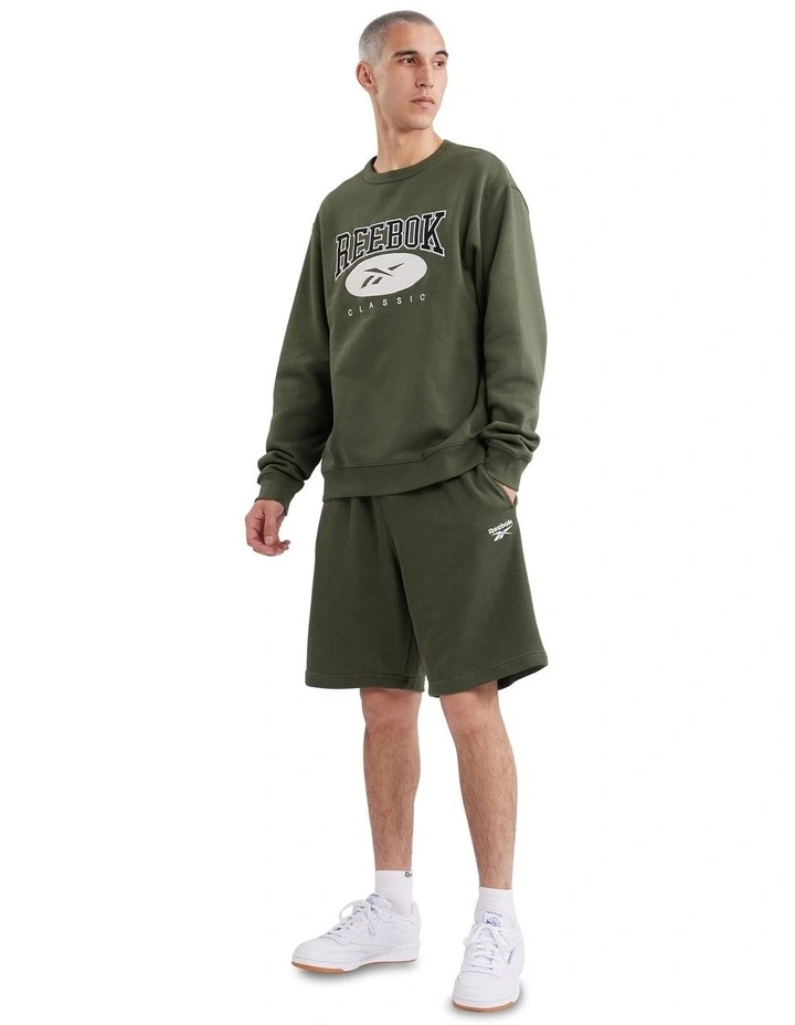 Ri Ft Left Leg Short in Green