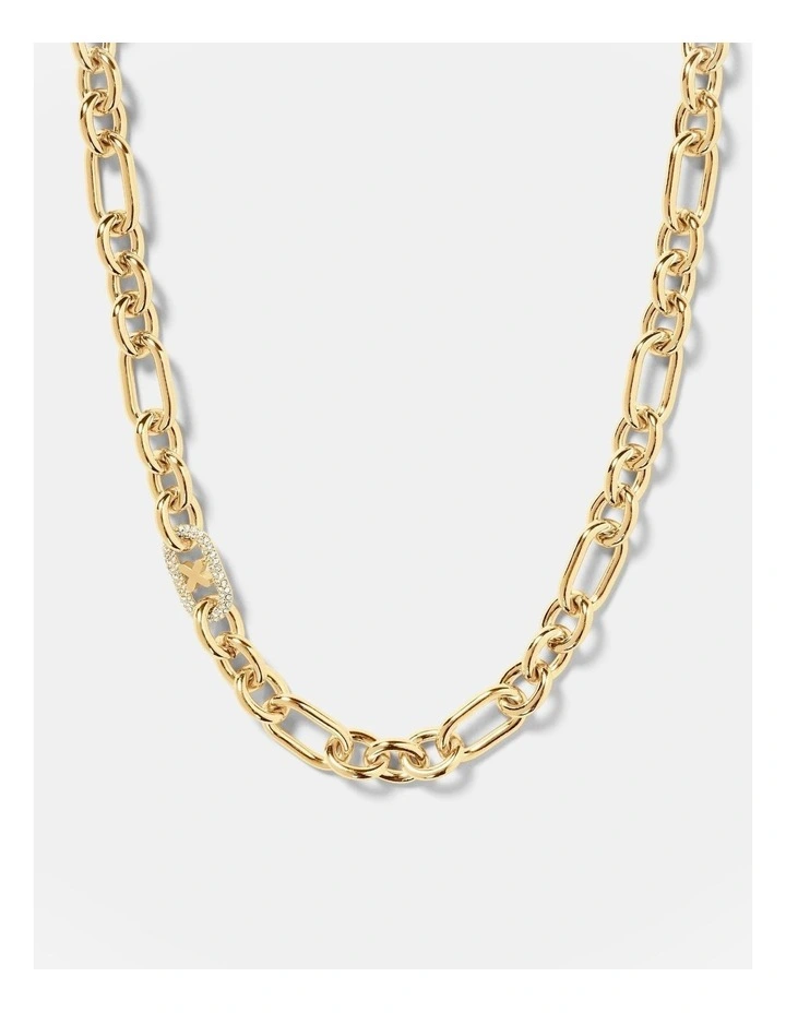 Everly Necklace in Gold