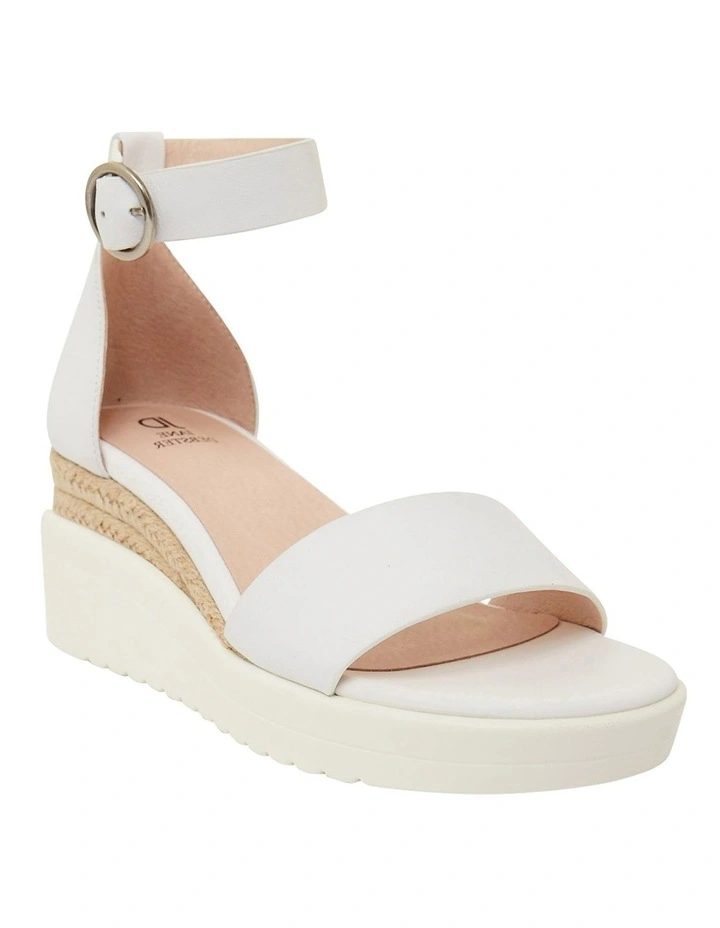 Idaho White Glove Sandals