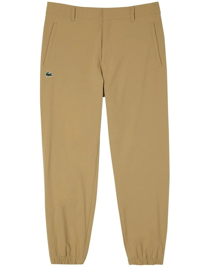 Golf Recycled Poly Trousers in Lion