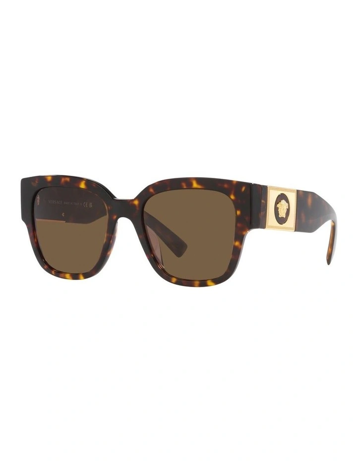 VE4437U Sunglasses in Tortoise