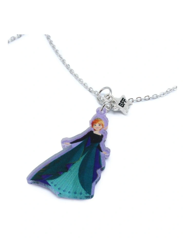 Disney Tear And Share BFF Necklaces in Blue