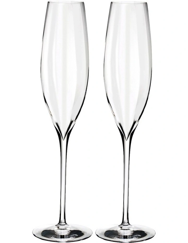 Elegance Optic Champagne Flute Pair