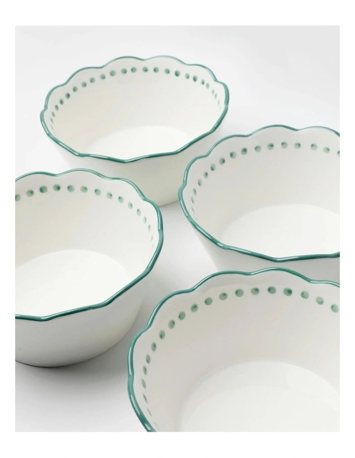 Capri Maxi Bowl in Green