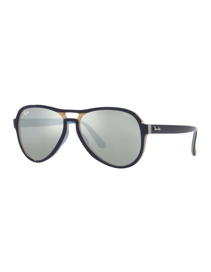 Vagabond Mirror Evolve Blue RB4355 Sunglasses