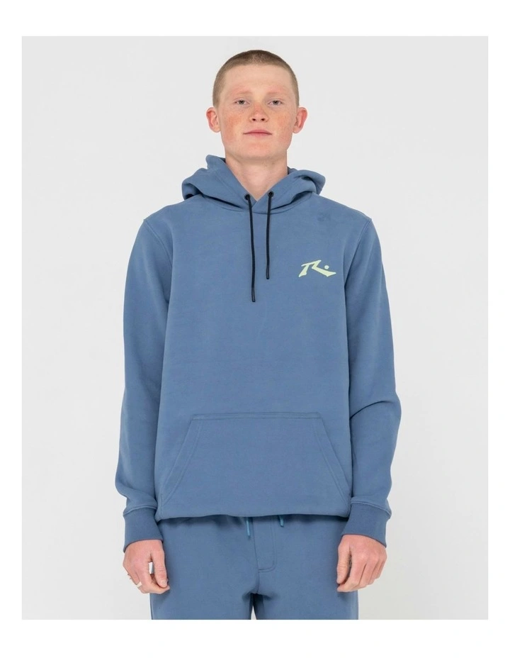 Competition Hooded Fleece in Blue