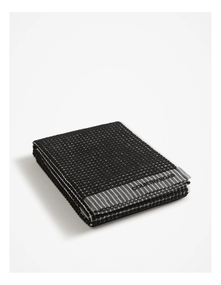 Luma Australian Cotton Bath Towel in Charcoal