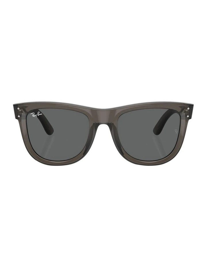 Wayfarer Reverse Sunglasses in Grey