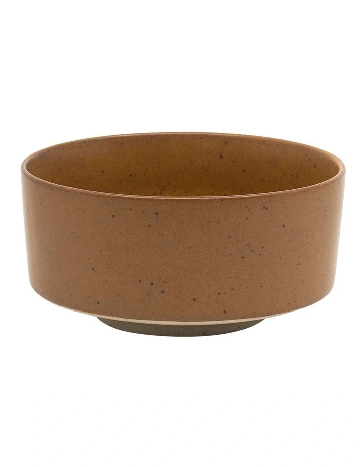 Claro Bowl 15x7.5cm Rust