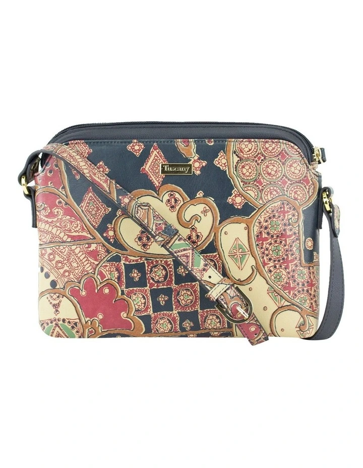 Germain Tuscany Zip Top Crossbody Bag