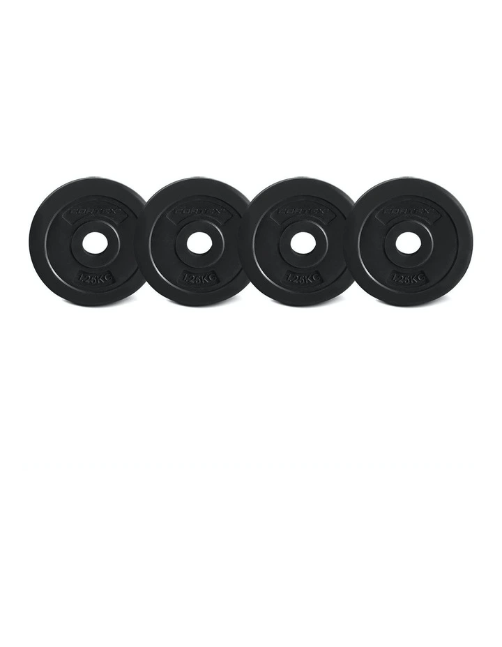 1.25kg EnduraShell 25mm Standard Plates (Set of 4)