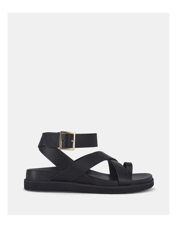 Tillie Flats in Black