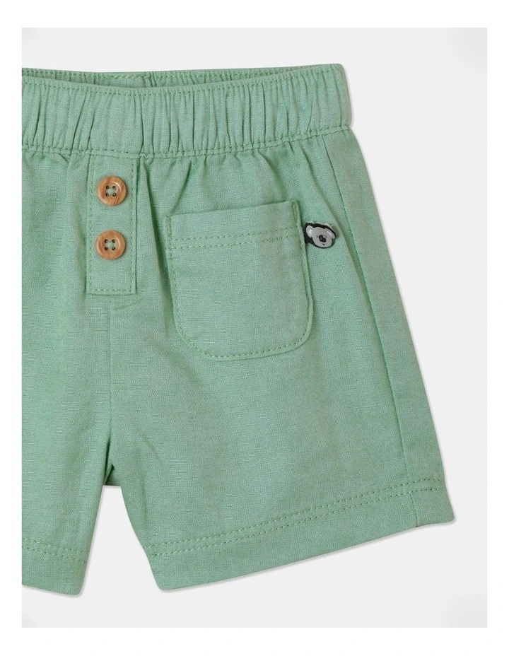 Quinn Short In Khaki