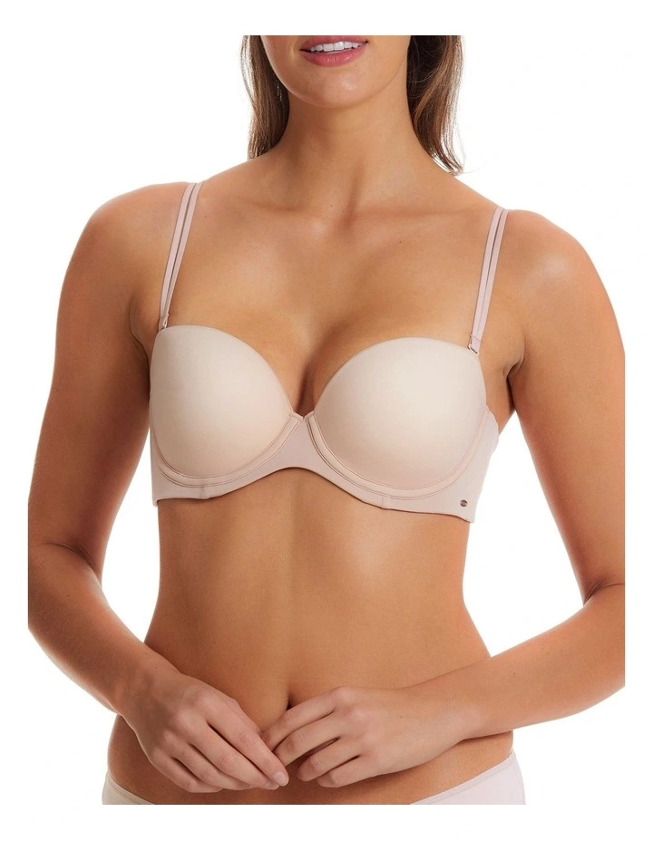 Memories 4 Way Convertible Strapless Bra in Honey Lust