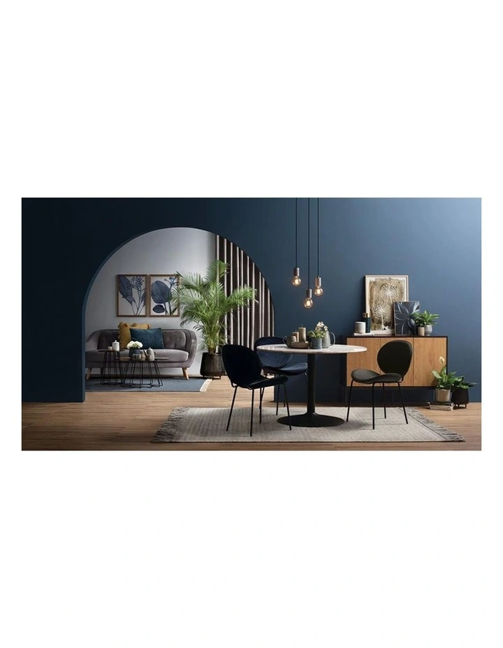 Ormer Dining Chair Blue