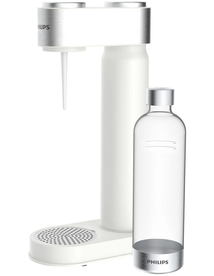 GoZero Soda & Sparkling Water Maker in White ADD4902WH/79