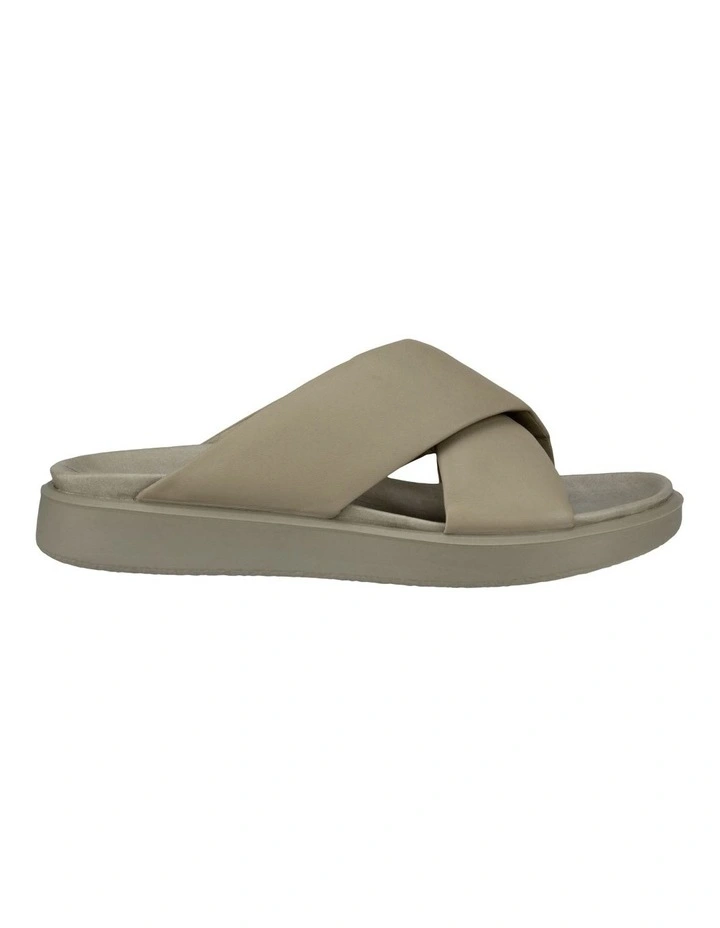 Flowt LX Leather Sandal in Green