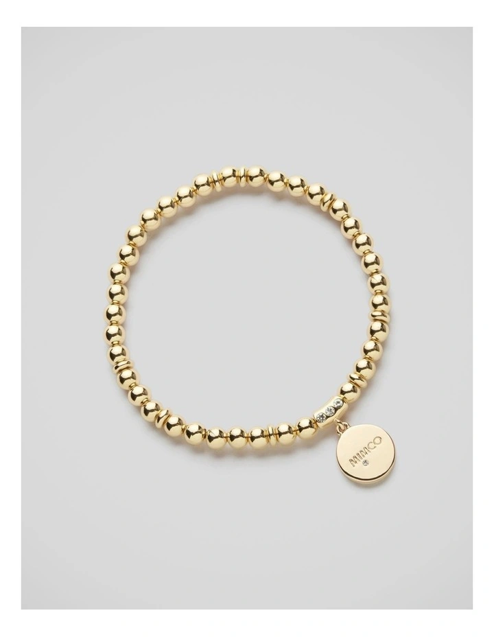 Ingot Bracelet in Gold