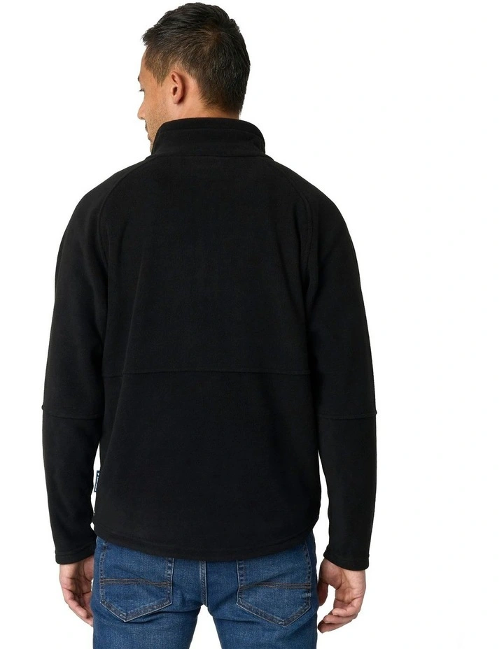 Nangu Fleece Jacket in Black