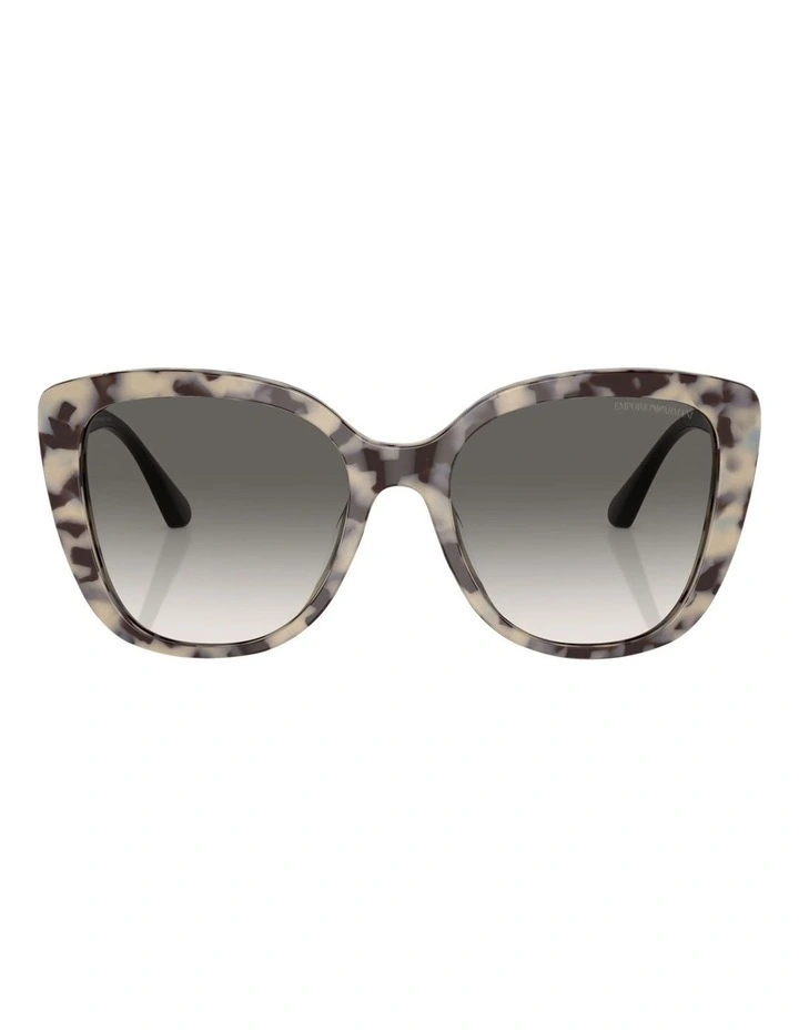 EA4214U Sunglasses in Brown