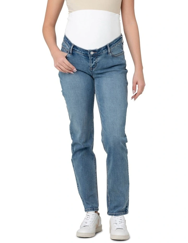 Hunter Over Bump Jean in Blue